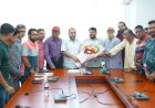 রাজশাহী প্রেসক্লাব-এর সঙ্গে মতবিনিময়ে রাজশাহী সিটি কর্পোরেশন প্রশাসক