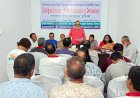 পাবনায় গণতন্ত্রে সাংবাদিকদের ভূমিকা শীর্ষক সংলাপ অনুষ্ঠিত