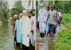 কেশবপুরে বন্যাদুর্গত ও পানিবন্দি মানুষের  পাশে এমপি মোক্তার আলী