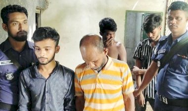 শ্রীপুরে গুলি ফুটিয়ে আতংক সৃষ্টি করে জমি দখলের চেষ্ঠা গ্রেফতার-৪!