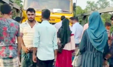 জৈনা হতে কাওরাইদ সংযোগ সড়কে বেইলি ব্রিজের পাটাতন খুলে যোগাযোগ বন্ধ!