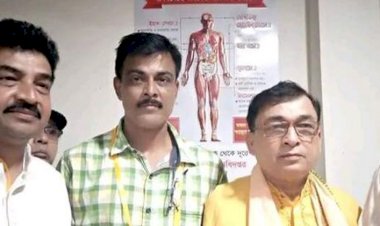 নড়াইলে পূঁজা উদযাপন কমিটির সভাপতি পংকজ, সম্পাদক বিশ্বনাথ