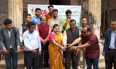 নড়াইল সরকারি ভিক্টারিয়া কলেজের পুরাতন ভবন সংস্কারের উদ্বোধন
