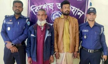 মাটিরাঙ্গায় ১৮০ পিস ইয়াবা ট্যাবলেটসহ গ্রেফতার ২