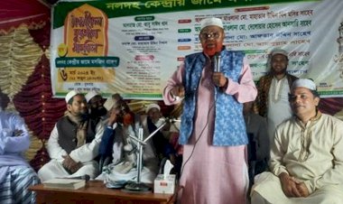পাবনার নলদহ জামে মসজিদের উদ্যোগে তাফসিরুল কোরআন মাহফিল অনুষ্ঠিত