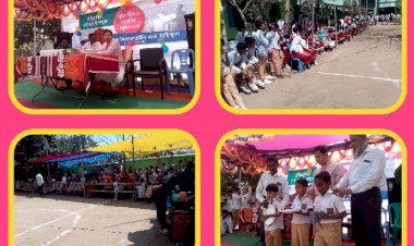 ৭ ই মার্চ উপলক্ষ্যে খিদিরপুর কিন্ডারগার্টেন এন্ড হাই স্কুল এর বার্ষিক ক্রীড়া ও সাংস্কৃতিক অনুষ্ঠান অনুুষ্ঠিত