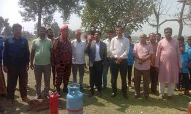 শেরপুরের ঝিনাইগাতীতে  জাতীয় দুর্যোগ প্রস্তুতি দিবস পালিত