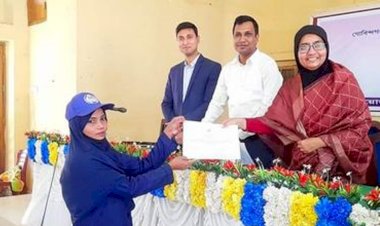 গোবিন্দগঞ্জে স্মার্ট গ্রাম পুলিশ বাহিনী গঠনে ৫ দিনব্যাপী প্রশিক্ষণের সমাপ্তি