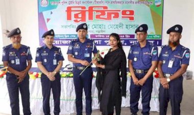 নড়াইলে যোগ্যতা এবং মেধার ভিত্তিতে পুলিশ কনস্টেবল পদে নিয়োগ পেল ১৮ জন
