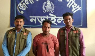 নড়াইলে গোয়েন্দা পুলিশের অভিযানে আন্তঃজেলা মোটরসাইকেল চোর চক্রের একজন গ্রেপ্তার