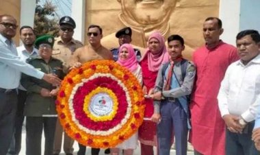 গলাচিপায় বঙ্গবন্ধুর জন্মবার্ষিকী পালিত