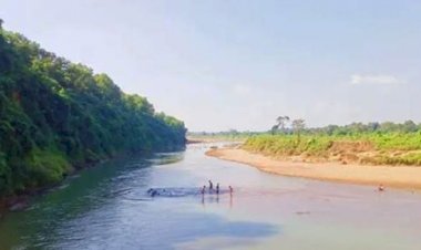 শেরপুরের নালিতাবাড়ীতে  মদ খেয়ে নদী পার হতে গিয়ে এক দিনমজুরের মৃত্যু!