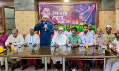 খালেদা জিয়ার মুক্তি সু-চিকিৎসার দাবিতে বুড়িচং বিএনপির দোয়া-মিলাদ ও ইফতার মাহফিল