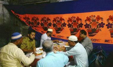 সাগরদাঁড়ি প্রেস ক্লাবের ইফতার ও দোয়া  মাহফিল অনুষ্ঠিত