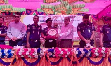 মাদক থেকে দূরে থাকার শপথ নিলেন সাত গ্রামের মানুষ