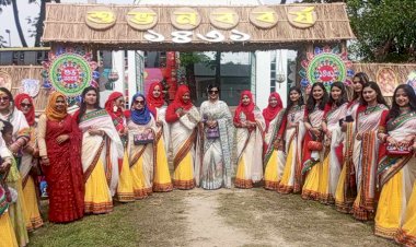 নানান আয়োজনে শুভ নববর্ষ ১৪৩১ পহেলা বৈশাখ উদযাপনে গুইমারা রিজিয়ন