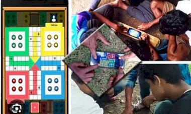 মোবাইলে অনলাইন  জুয়ার  নিঃস্ব হচ্ছে তরুণ-যুব সমাজ