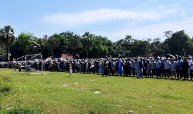 বালিয়াকান্দিতে সুনামধন্য ইউপি সদস্য কাজীশহিদুল ইসলামের দাফন সম্পন্ন