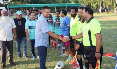 নড়াইল জেলা পুলিশে ফুটবল টুর্নামেন্ট অনুষ্ঠিত