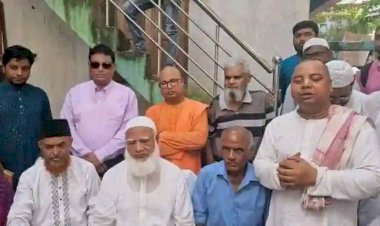 ক্ষমতার মালাই খাওয়ার ইচ্ছা জামায়াতে ইসলামীর নেই।