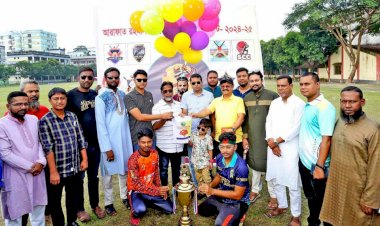 বগুড়ায় আরাফাত রহমান কোকো টি-টুয়েন্টি টুর্নামেন্টের উদ্বোধন
