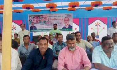 বদলগাছীতে কোকো স্মৃতি ফুটবল টুর্ণামেন্টের উদ্ধোধন