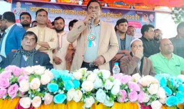 শিবপুরে আরাফাত রহমান কোকো ফাইনাল ফুটবল খেলা অনুষ্ঠিত