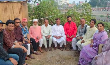 যশোরে কবি সাহিত্যিকদের সমন্বয়ে ঈদ  আড্ডা অনুষ্ঠিত