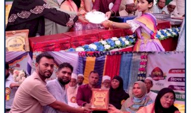 হোমনায় চারকুড়িয়া সরকারি প্রাথমিক বিদ্যালয়ের বার্ষিক ক্রীড়া প্রতিযোগিতা ও সাংস্কৃতিক অনুষ্ঠিত