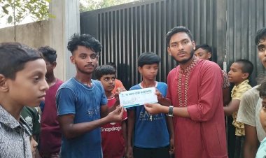 নরসিংদীর মনোহরদীতে দা আল-হেরা ফাউন্ডেশন ২০২৫ ফাইনাল ফুটবল খেলা অনুষ্ঠিত
