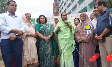 বগুড়ায় জোবেদা ফাউন্ডেশন ইনস্টিটিউট আয়োজিত আন্তঃনার্সিং ফুটবল টুর্নামেন্টের সমাপনী অনুষ্ঠিত হেল্থ সিটি নার্সিং ইনস্টিটিউট চ্যাম্পিয়ন