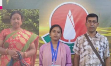 কেশবপুরের সাংবাদিক কন্যা সোনালী  