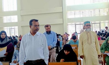 পাবিপ্রবিতে গুচ্ছভুক্ত ‘এ’ ইউনিটের ভর্তি পরীক্ষা অনুষ্ঠিত