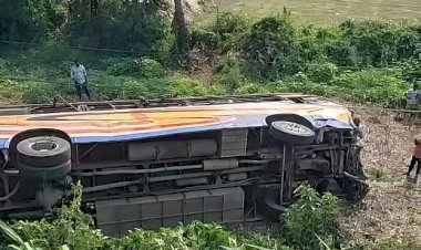 ভাঙ্গায় বাস-পিকআপ সংঘর্ষ: নিহত ২, আহত ২৯