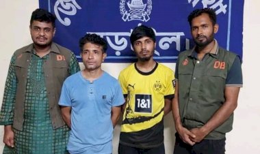 নড়াইলে ইয়াবা ট্যাবলেটসহ দুইজন গ্রেফতার
