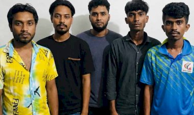 আজকে পুলিশ মেরে দুপুরে ভাত খাবো ঠাকুরগাঁওয়ে পুলিশকে অপহরণ: গ্রেপ্তার ৫