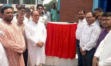 বুড়িচং উপজেলা পরিষদের দৃষ্টিনন্দন মূল ফটকের ভিত্তিপ্রস্তর স্থাপন