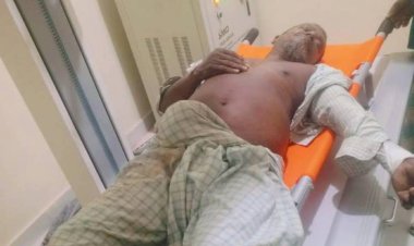 রোগী দেখতে যাওয়ার পথে সড়ক দুর্ঘটনায় টমটম চালকের মৃত্যু