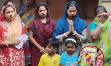 নওগাঁয় হরিজন পরিবারদের ১৫ দিনের মধ্যে আবাসন ত্যাগের আল্টিমেটাম অতঃপর অভিযোগ অস্বীকার করে  মানবিক আশ্রয়ের আকুতি !