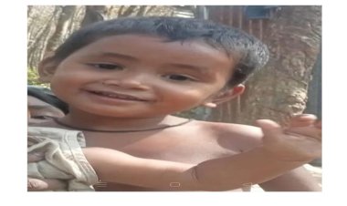 রাঙ্গাঝিরি ছড়ার তীব্র স্রোতে ভেসে প্রাণ গেল পাঁচ বছরের শিশু আলিয়ার