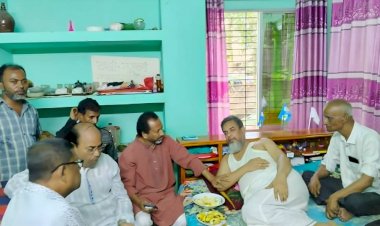 সিরাজগঞ্জে অসুস্থ যুবদল নেতা সাইফুলকে দেখতে গেলেন জেলা বিএনপির সাধারণ সম্পাদক সাইদুর রহমান বাচ্চু