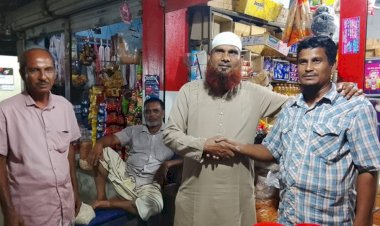 কৈকুড়ী ইউনিয়নে উন্নয়নের প্রত্যয়ে গণসংযোগে সাইদুল ইসলাম, স্বচ্ছতা- জবাবদিহিতা নিশ্চিতের অঙ্গীকার