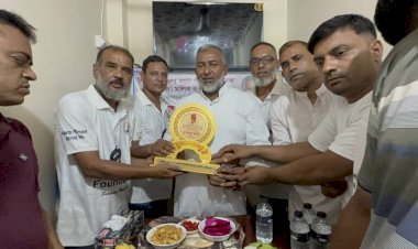 সয়দাবাদ সিএনজি মালিক শ্রমিক ইউনিয়ন স্ট্যান্ডের  নতুন অফিস উদ্বোধন
