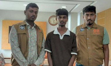 ডিবি পুলিশের বিশেষ অভিযান চালিয়ে ঢাকার মিরপুর থেকে তহমিনা হত্যাকারী সৌখিন গ্রেফতার