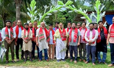 বগুড়ায় টিএমএসএস ট্রাভেল অ্যান্ড ট্যুরিজম ট্রেনিং ইনস্টিটিউট পরিদর্শনে ড. হোসনে আরা বেগম