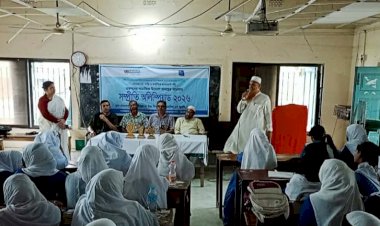 মেহেরপুর সরকারি বালিকা উচ্চ বিদ্যালয়ে  ‘সম্প্রীতি অলিম্পিয়াড’ অনুষ্ঠিত