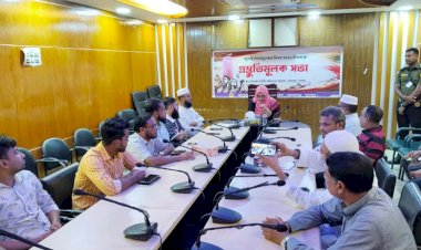 কেশবপুরে জুলাই গণঅভ্যুত্থান দিবস-২০২৬  উদযাপন উপলক্ষে প্রস্তুতিমূলক সভা