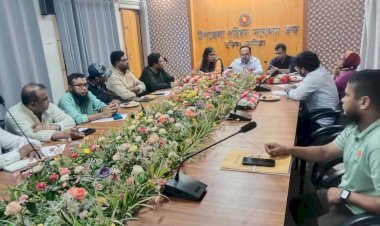 বুড়িচংয়ে ফ্যামেলি কার্ড শুমারি কার্যক্রমের তথ্য সংগ্রহকারী ও সুপারভাইজার নিয়োগে অবহিতকরণ সভা