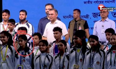 নতুন কুঁড়ি স্পোর্টস ২০২৫-২৬-এর সমাপনী অনুষ্ঠিত, তায়কোয়ানডোতে চ্যাম্পিয়ন সিরাজগঞ্জের আরিশা