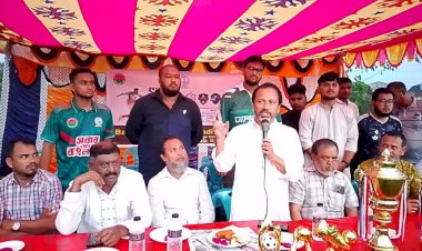সিরাজগঞ্জে এস জে এমসি চ্যাম্পিয়ানশিপ কাপ ফাইনাল খেলা অনুষ্ঠিত